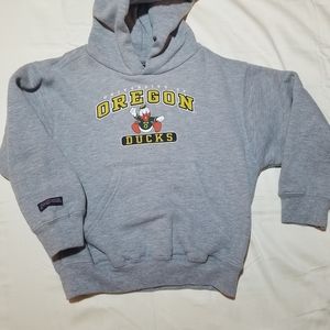 Kids Oregon ducks jansport hoodie size small